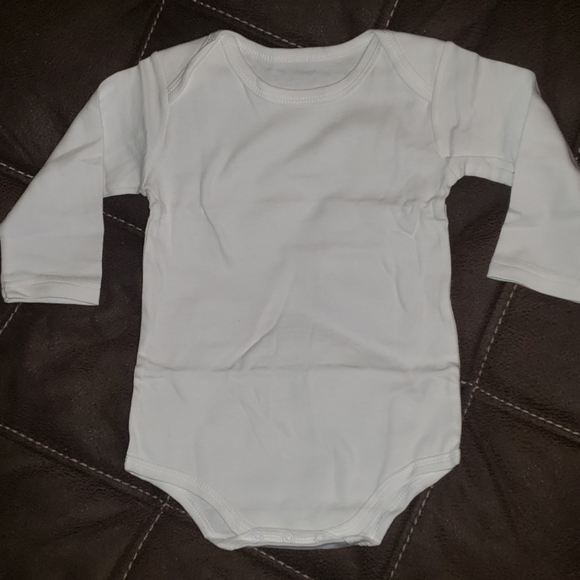 Plain onesie - Picture 1 of 3